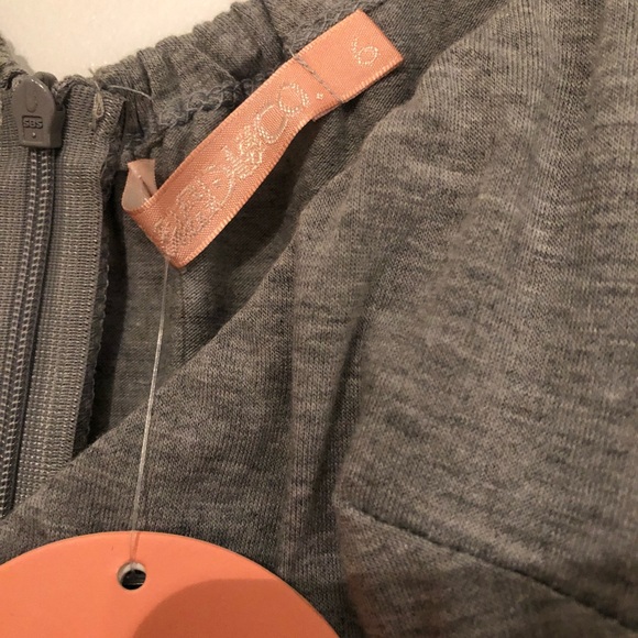 NWT! Off the Shoulder maxi dress with slit! - Picture 3 of 5